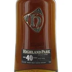 Highland Park 40 Year Old Single Malt Scotch Whisky NV – YiXi Wine
