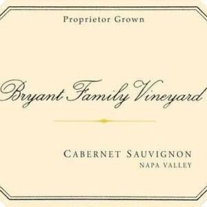 Bryant Family Vineyard Cabernet Sauvignon 2012 1.5L