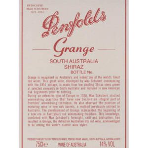 Penfolds Grange Bin 1976