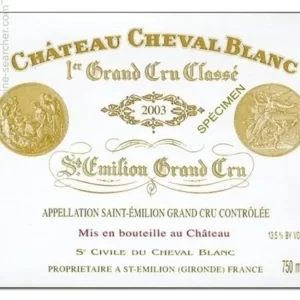 Chateau Cheval Blanc 1979