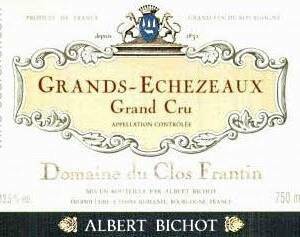 Albert Bichot Domaine du Clos Frantin Grands Echezeaux Grand Cru 2012, 3L