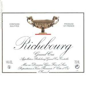 Domaine Gros Frere et Soeur Richebourg Grand Cru 2003, 1.5L