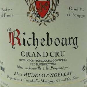 Alain Hudelot-Noellat Richebourg Grand Cru 2013, 3L