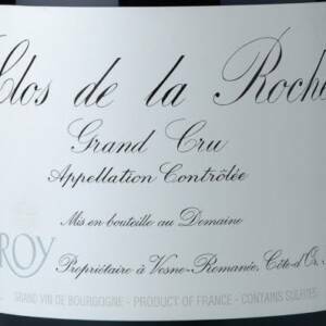 Domaine Leroy Clos de la Roche Grand Cru 2003