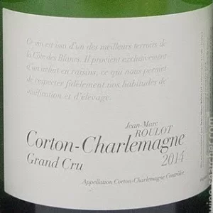 Jean-Marc Roulot Corton-Charlemagne Grand Cru 2019