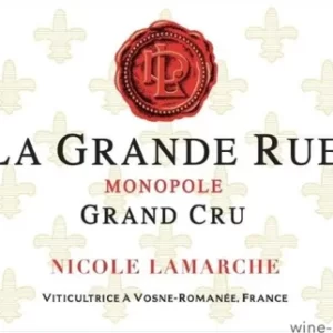 Nicole Lamarche La Grande Rue Grand Cru Monopole 2017, 1.5L