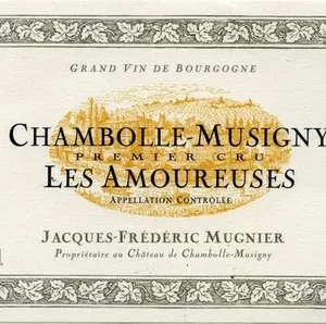 Domaine Jacques-Frederic Mugnier Les Amoureuses 2007