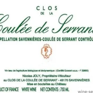 Vignobles de la Coulee de Serrant ‘Clos de la Coulee de Serrant’ 1993