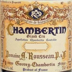 Domaine Armand Rousseau Pere et Fils Chambertin Grand Cru 2016