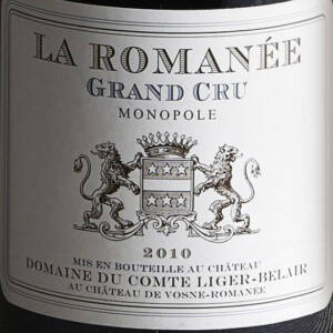 Domaine du Comte Liger-Belair La Romanee Grand Cru 2014