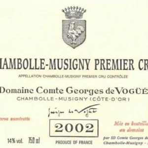 Domaine Comte Georges de Vogue Chambolle-Musigny Premier Cru 2009