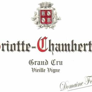 Domaine Fourrier Griotte-Chambertin Grand Cru Vieille Vigne 2014