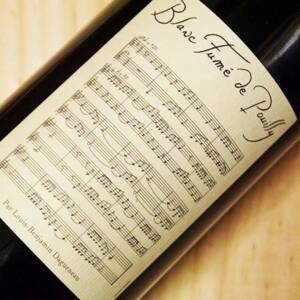 Louis-Benjamin – Didier Dagueneau ‘Blanc etc.’ / ‘Blanc Fume de Pouilly’ 2014