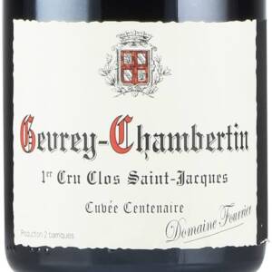 Fourrier Gevrey Chambertin Clos St Jacques Cuvee Centenaire 2018