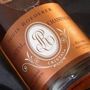 Louis Roederer Cristal Brut Rose Millesime 1990