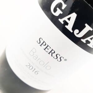 Gaja Sperss Langhe – Barolo 1995