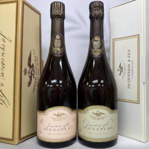Jacquesson Grand Vin Signature Rose 1990