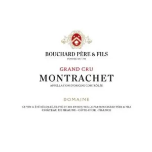 Bouchard Pere & Fils Montrachet Grand Cru 2018