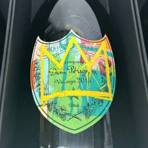 Dom Perignon Jean-Michel Basquiat Tribute Vintage Brut 2015
