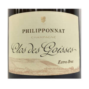 Philipponnat Clos des Goisses Extra Brut 2000, 1.5L