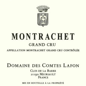 Domaine des Comtes Lafon Montrachet Grand Cru 2004