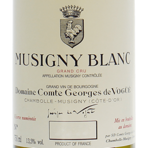 Domaine Comte Georges de Vogue Musigny Blanc Grand Cru 2022
