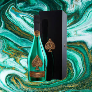 Armand de Brignac Ace of Spades ‘Limited Green Edition’ Masters Bottle