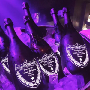 Dom Perignon Luminous Collection Rose Millesime 2009